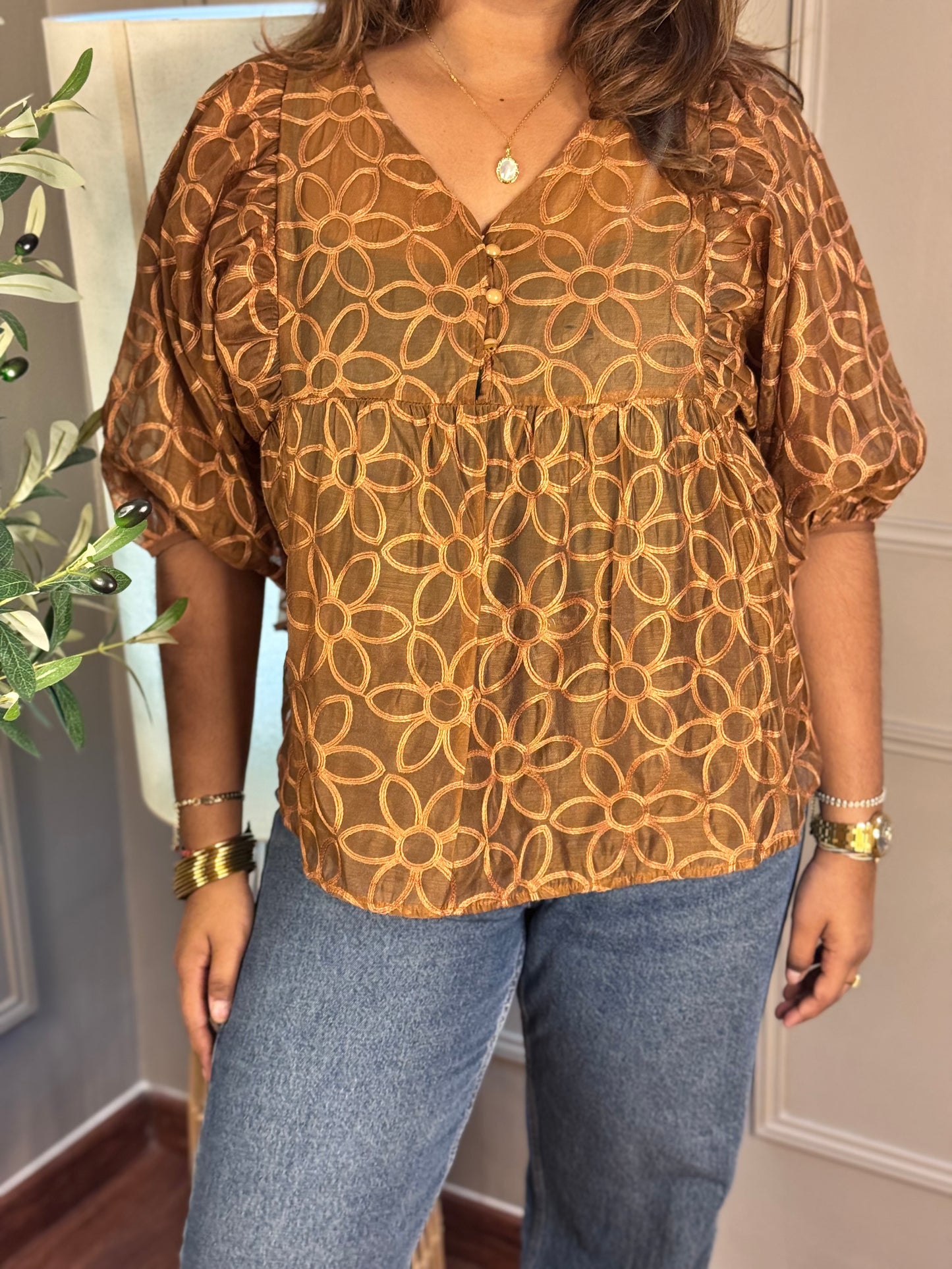Zora blouse