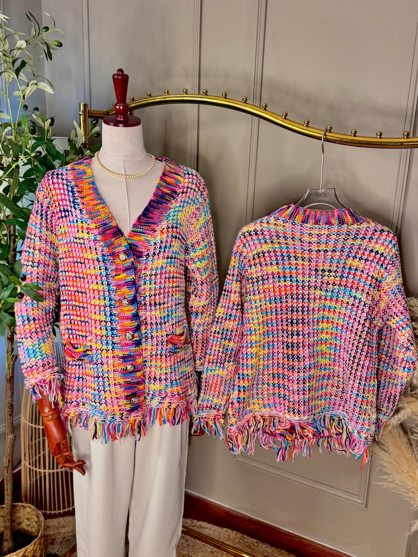 Candy Cardigan