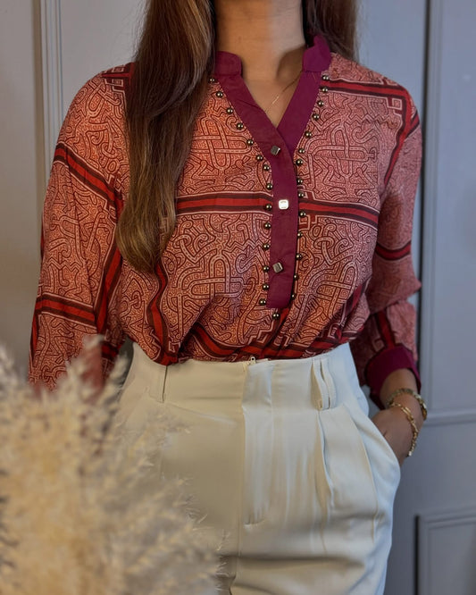 Rae blouse