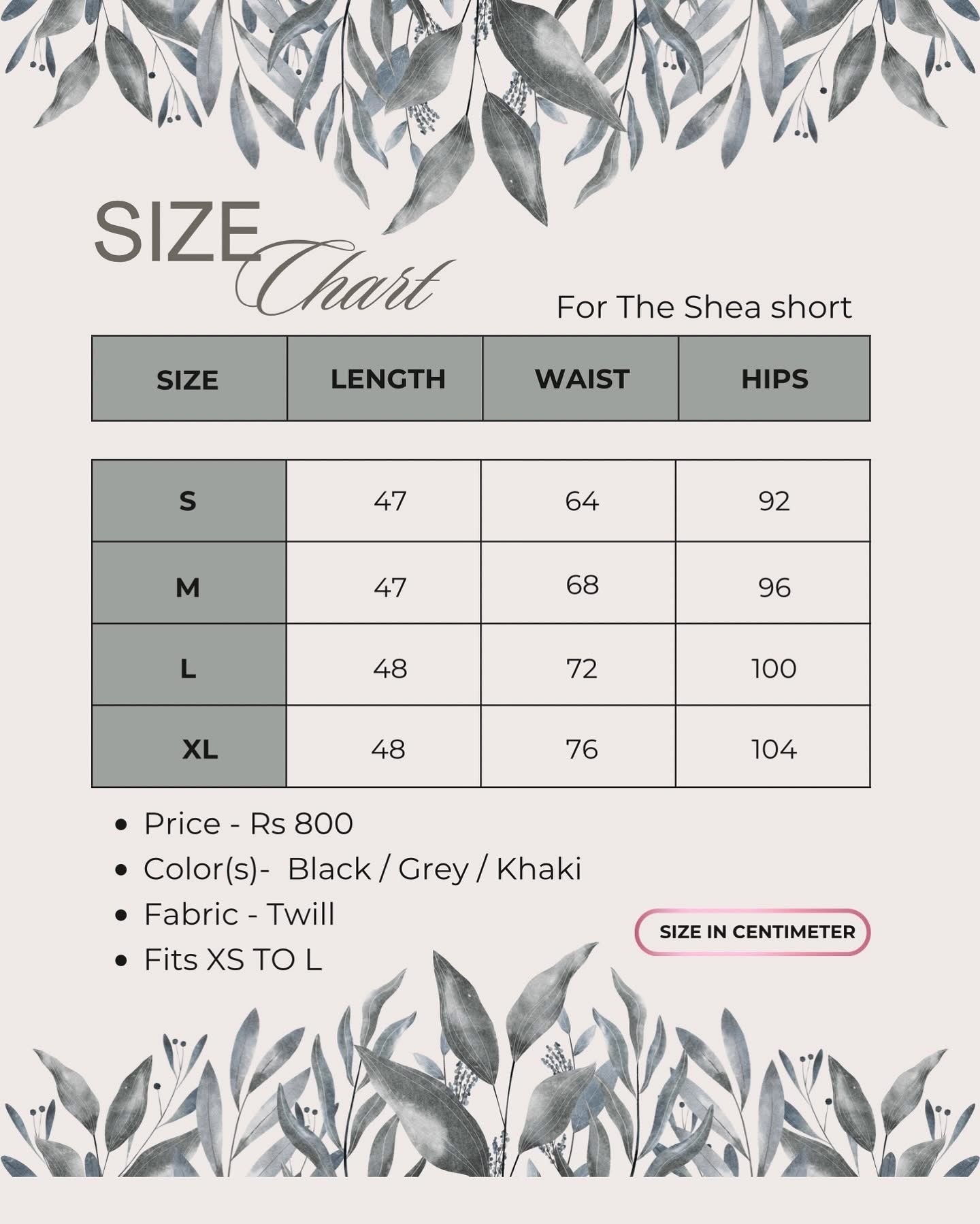 Shea shorts