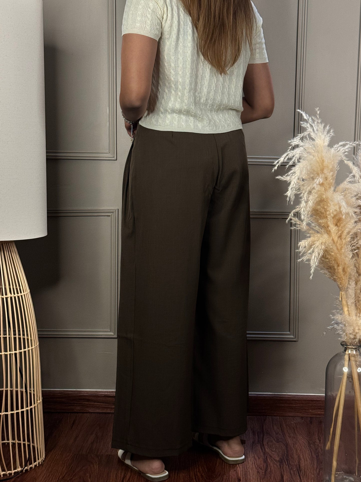 Brown Livia pants