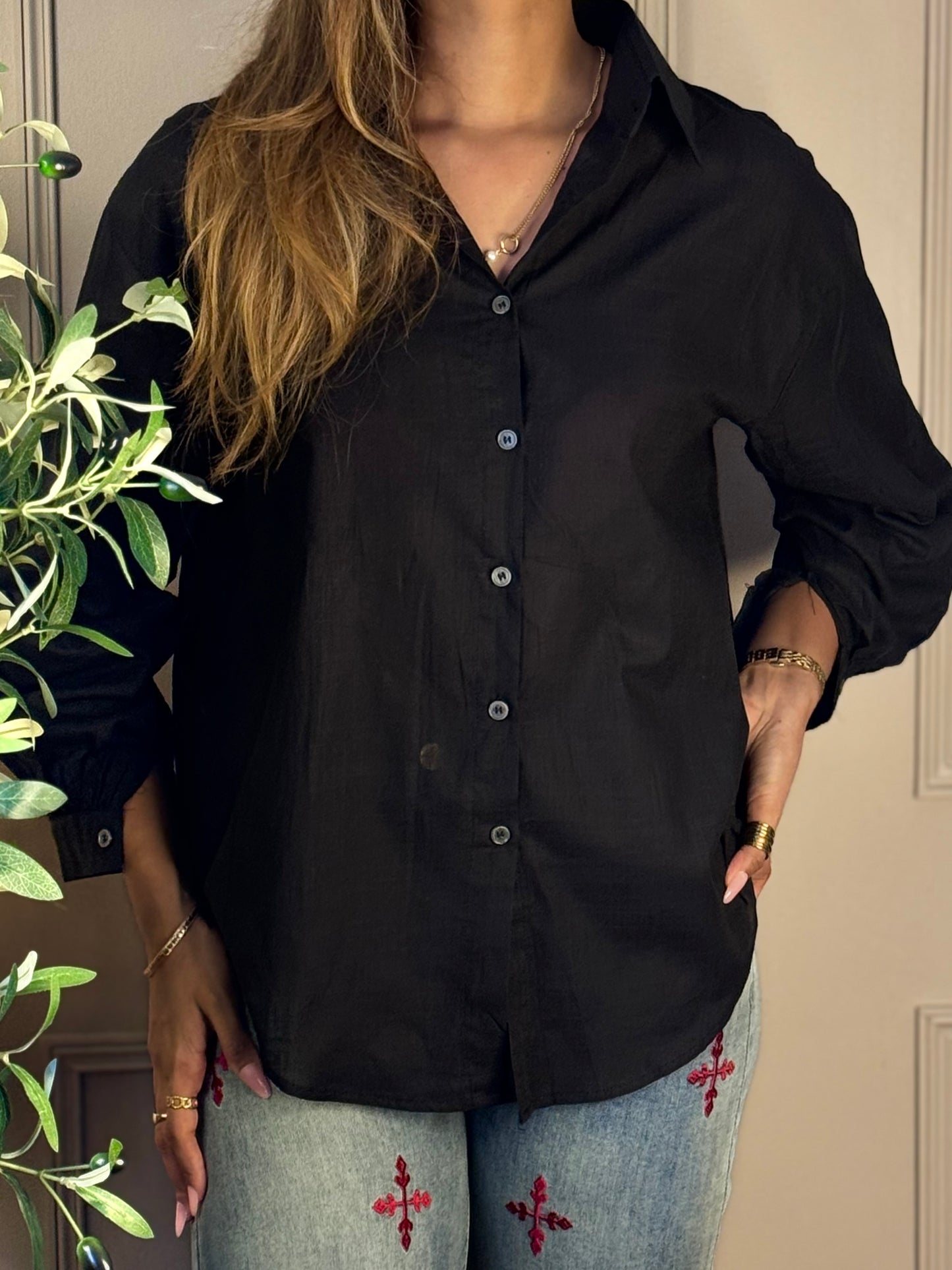 Linen shirt