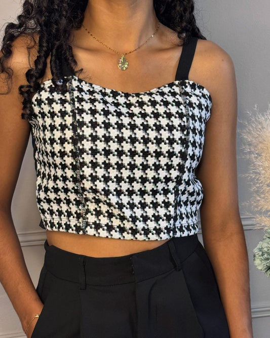 Coree crop top