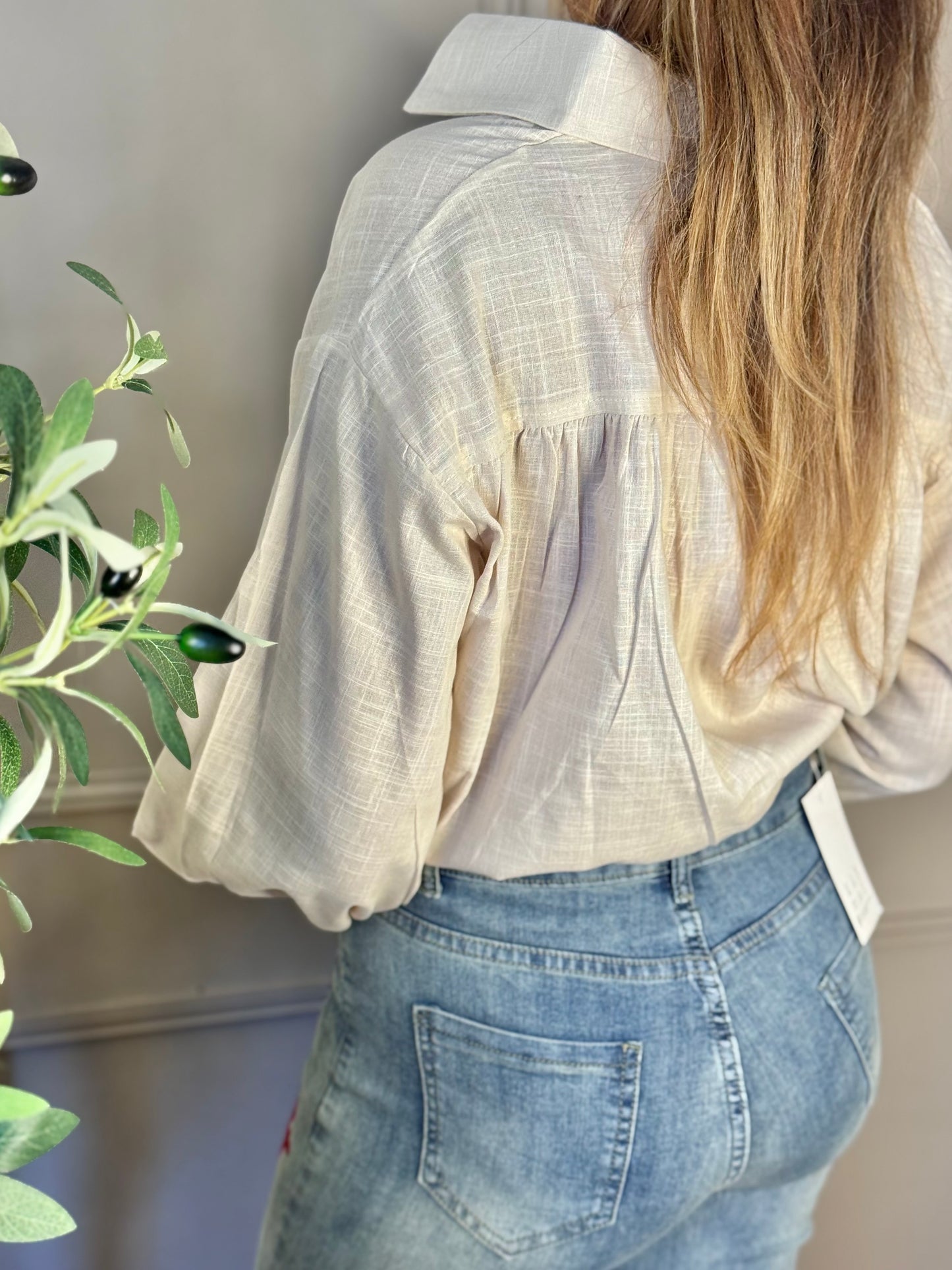 Linen shirt