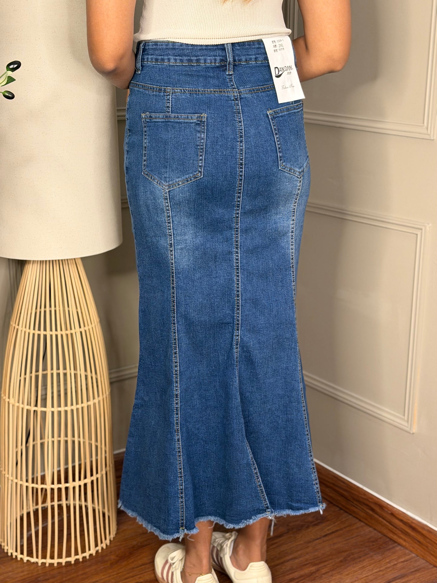 Zarelle Denim skirt