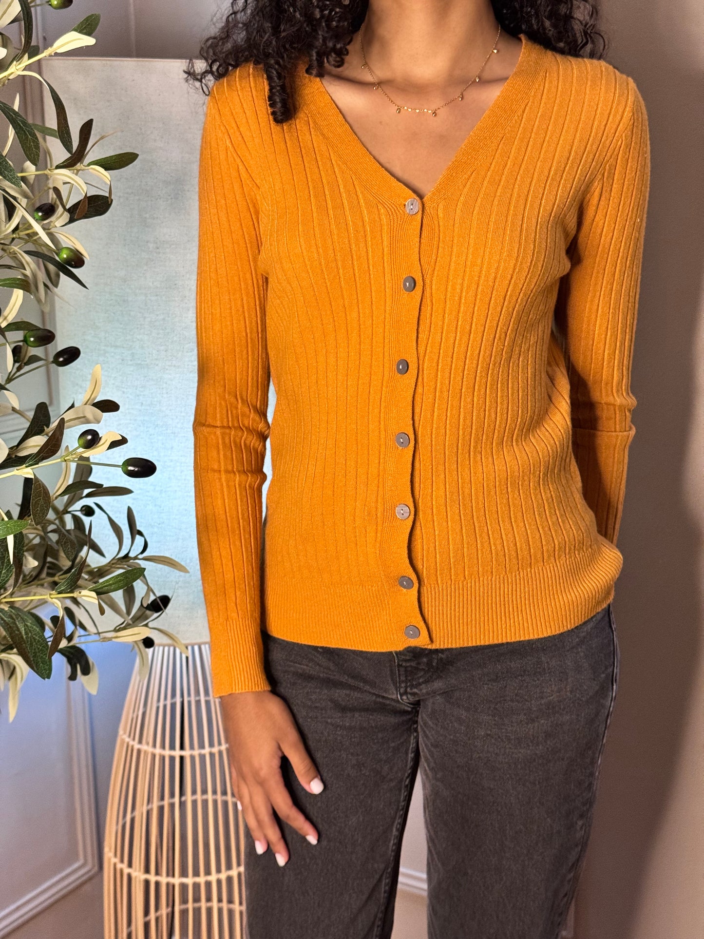 Autumn cardigan