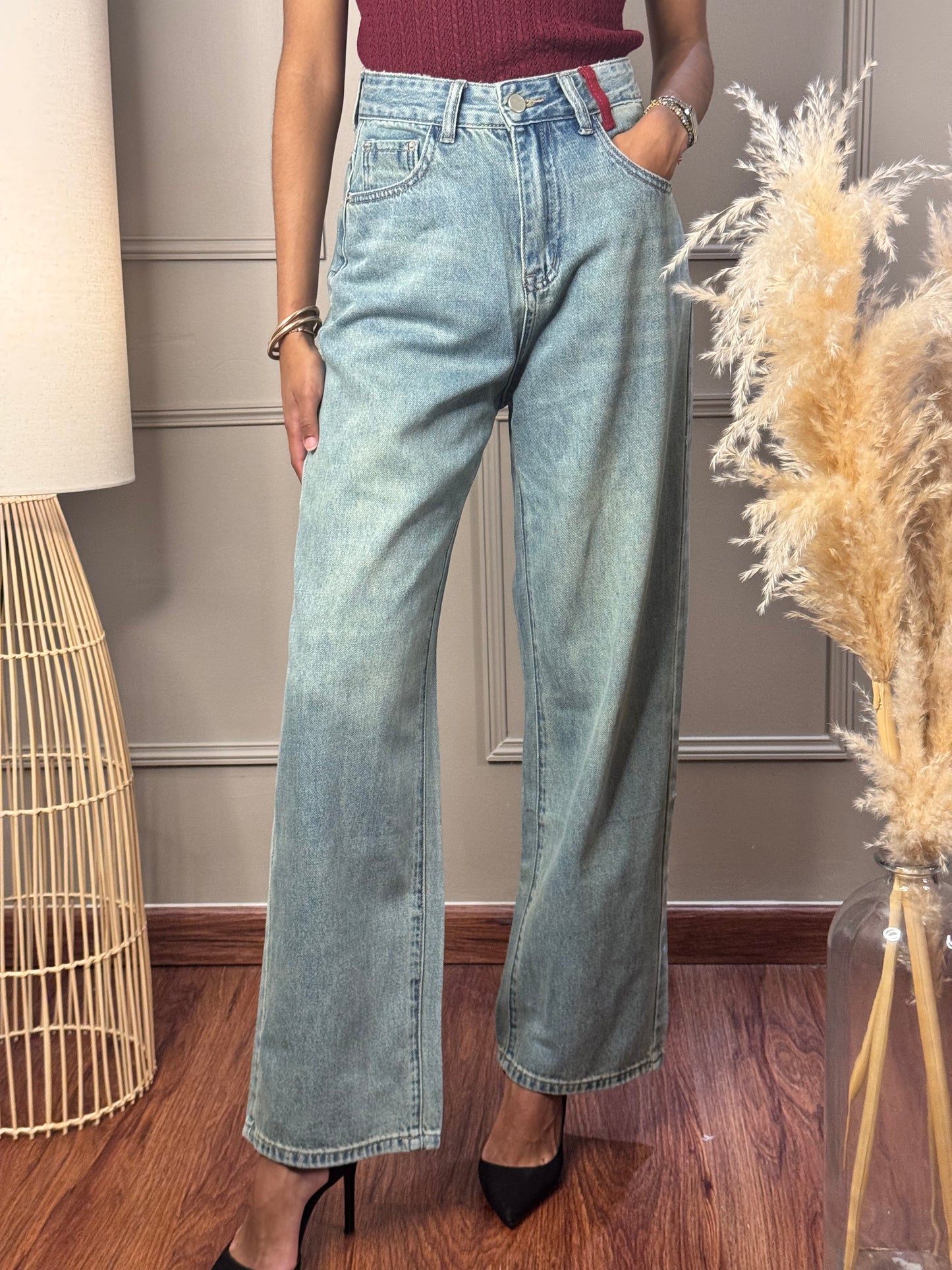 Loewe denim jeans