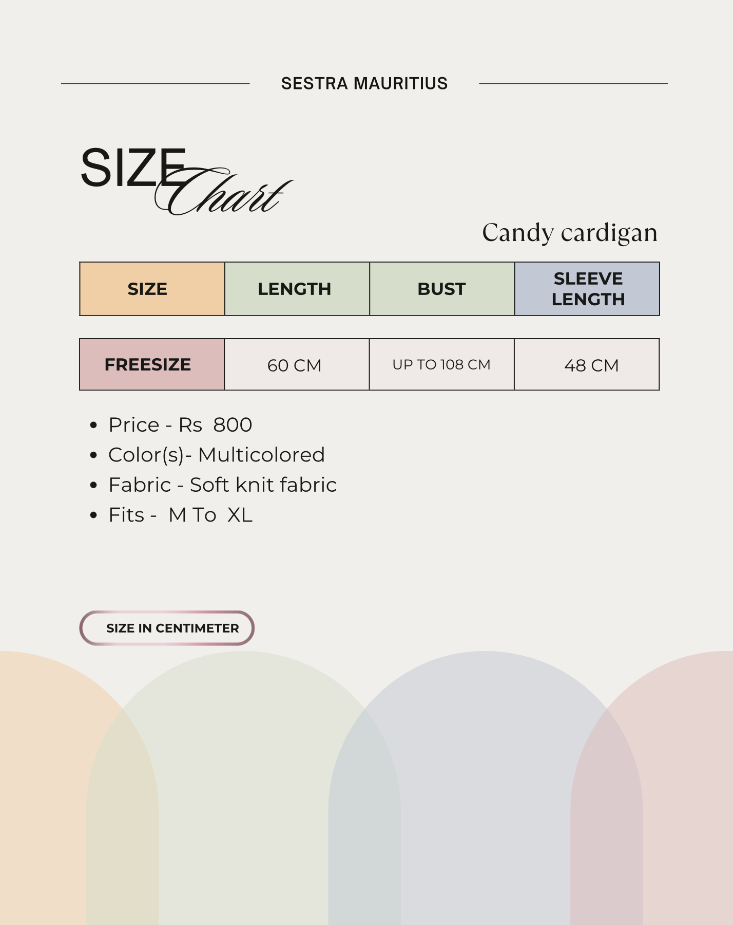 Candy Cardigan