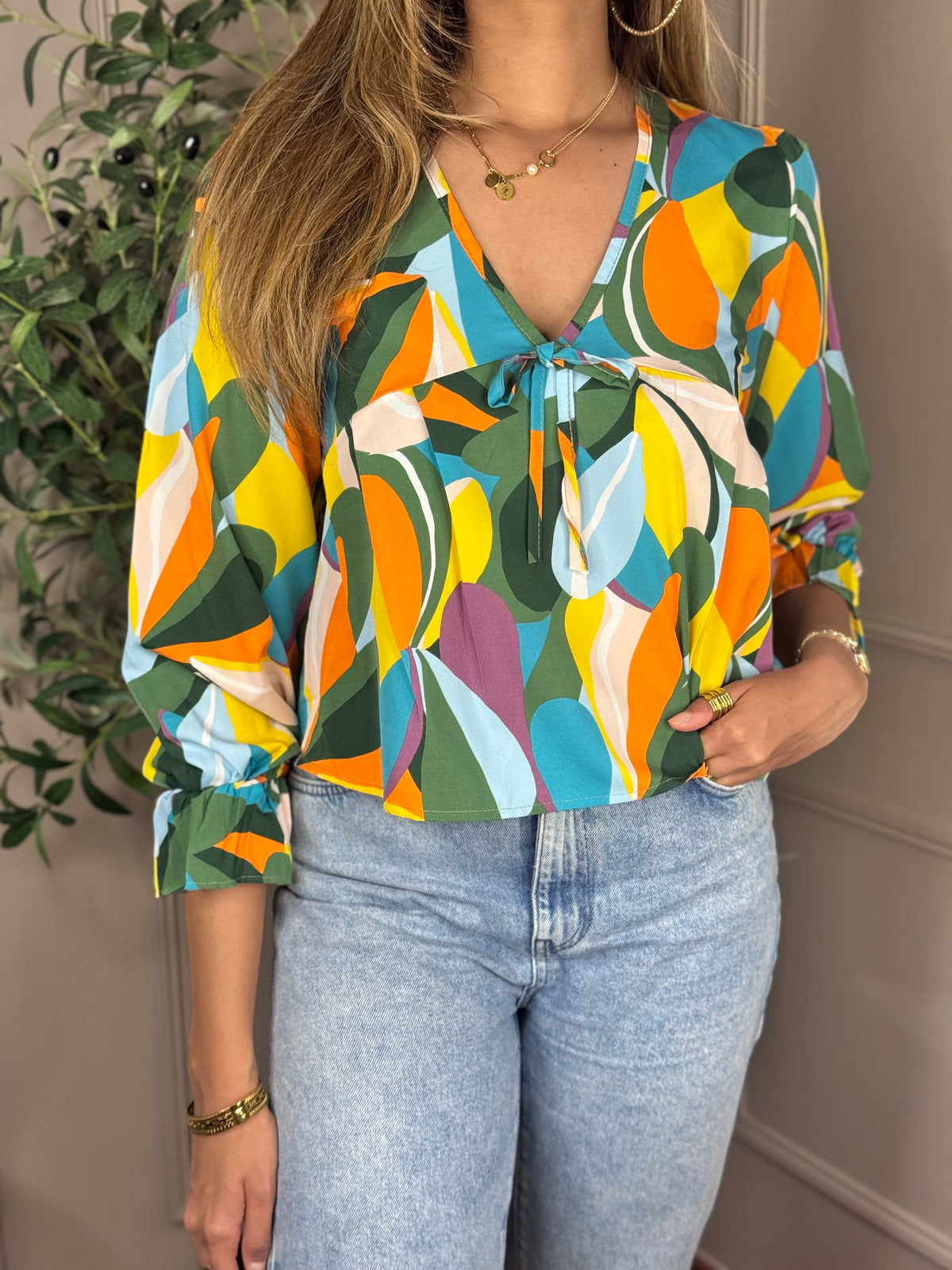 Malia Blouse