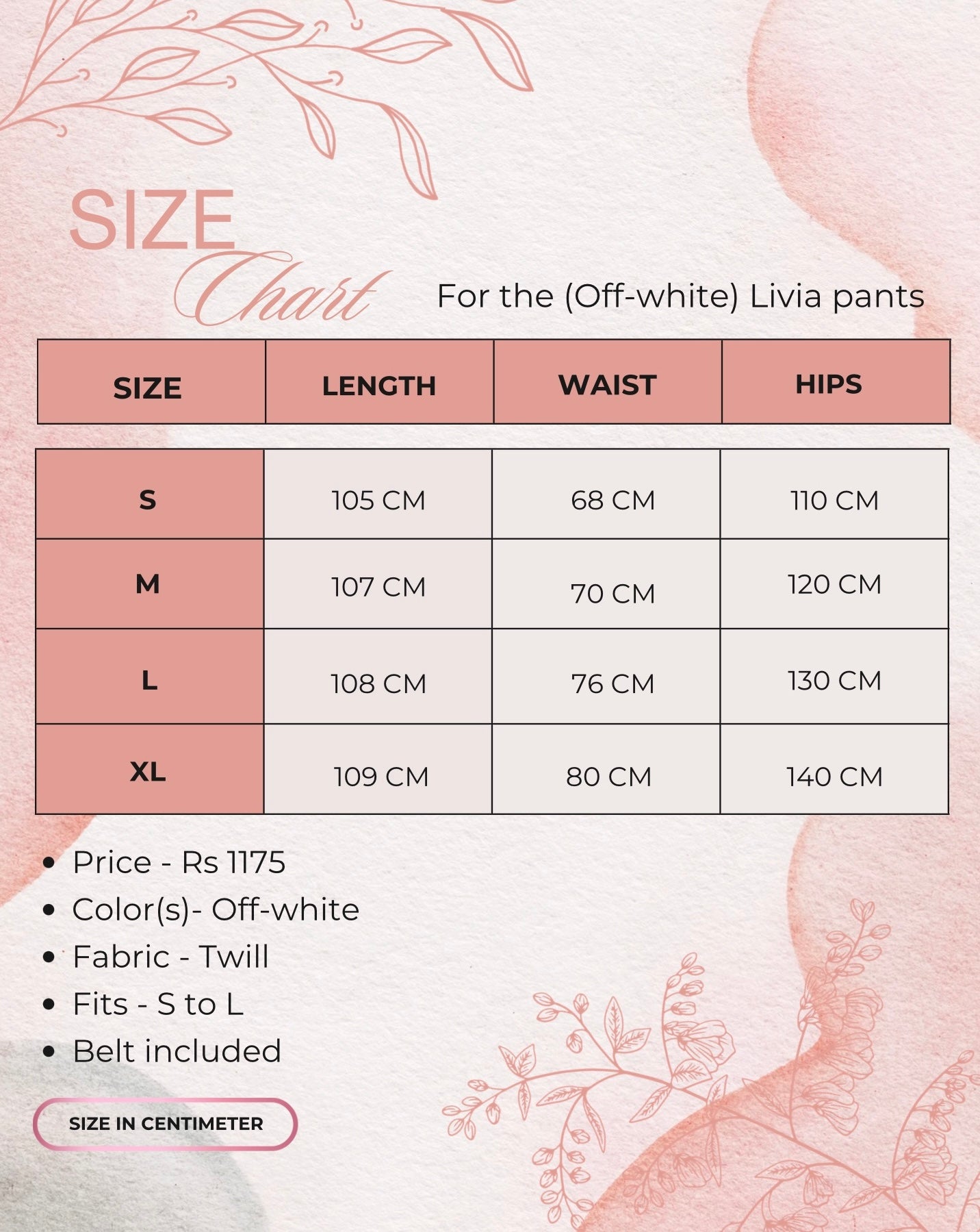 Off-white Livia pants