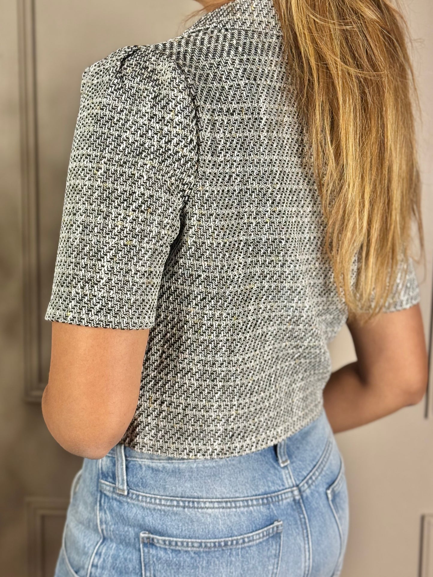 Eden tweed blazer