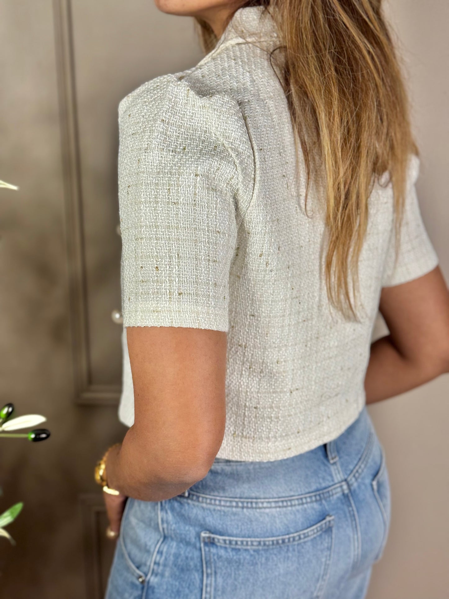 Eden tweed blazer
