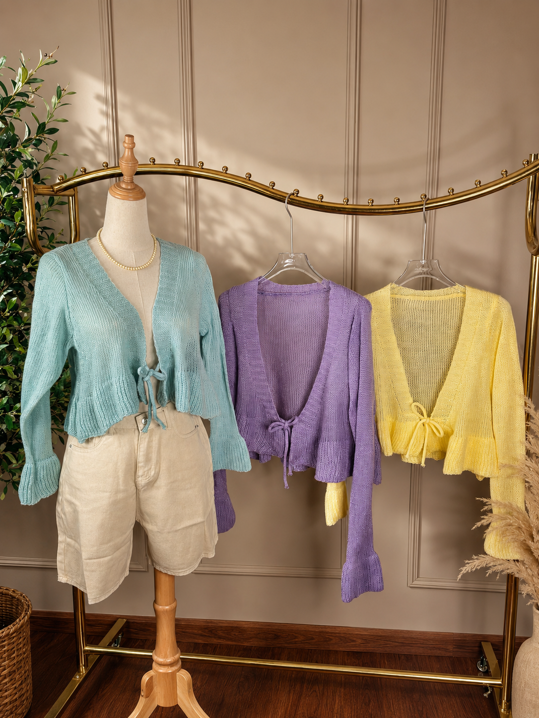 Pastel Cardigan
