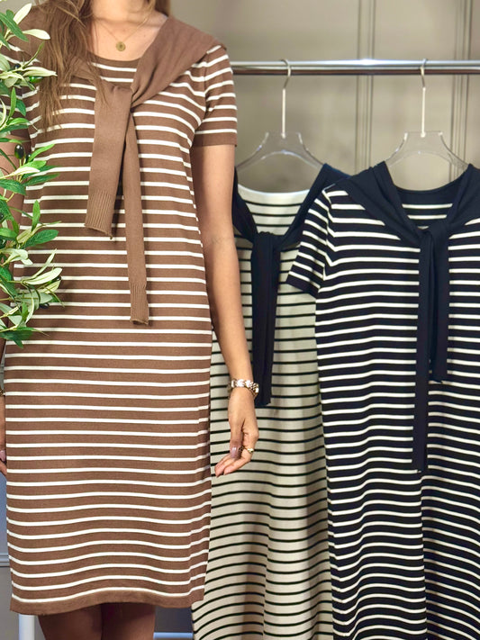 Hope stripes dress