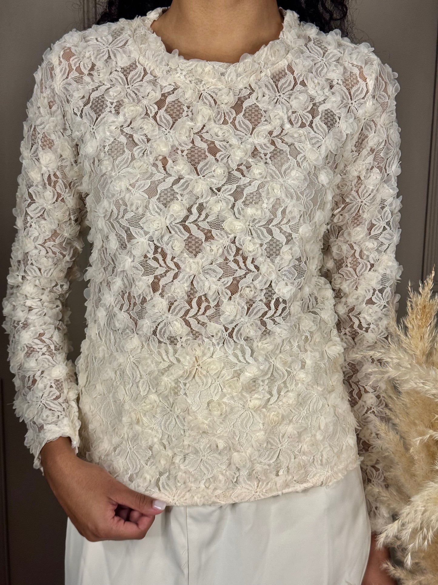 Rosalie Lace Top