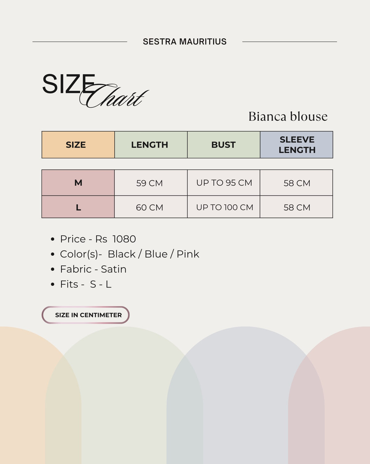 Biance blouse