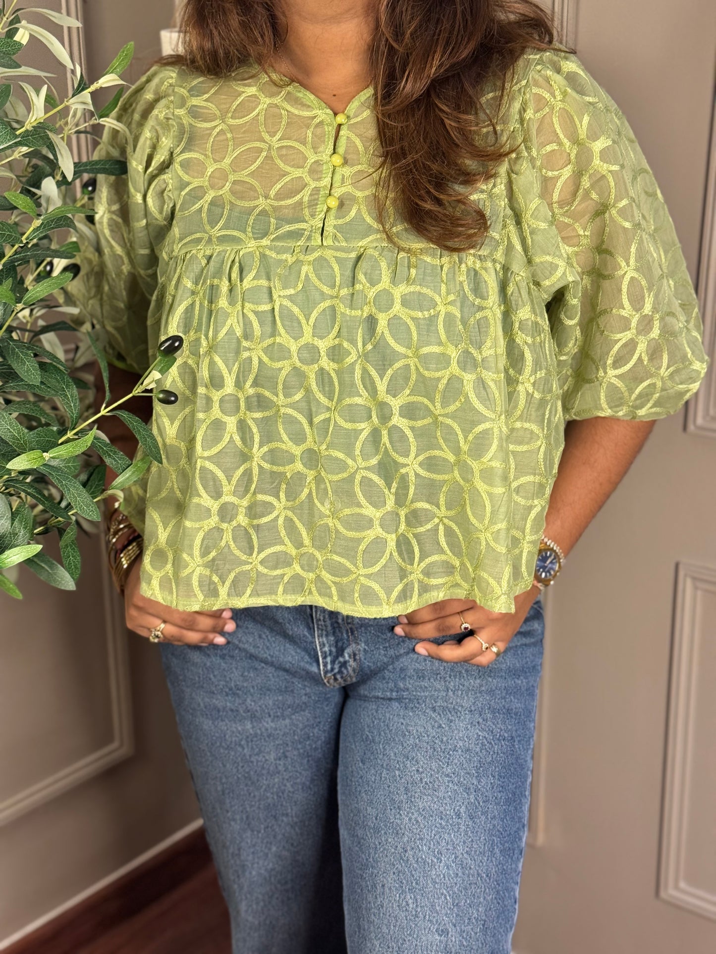 Zora blouse