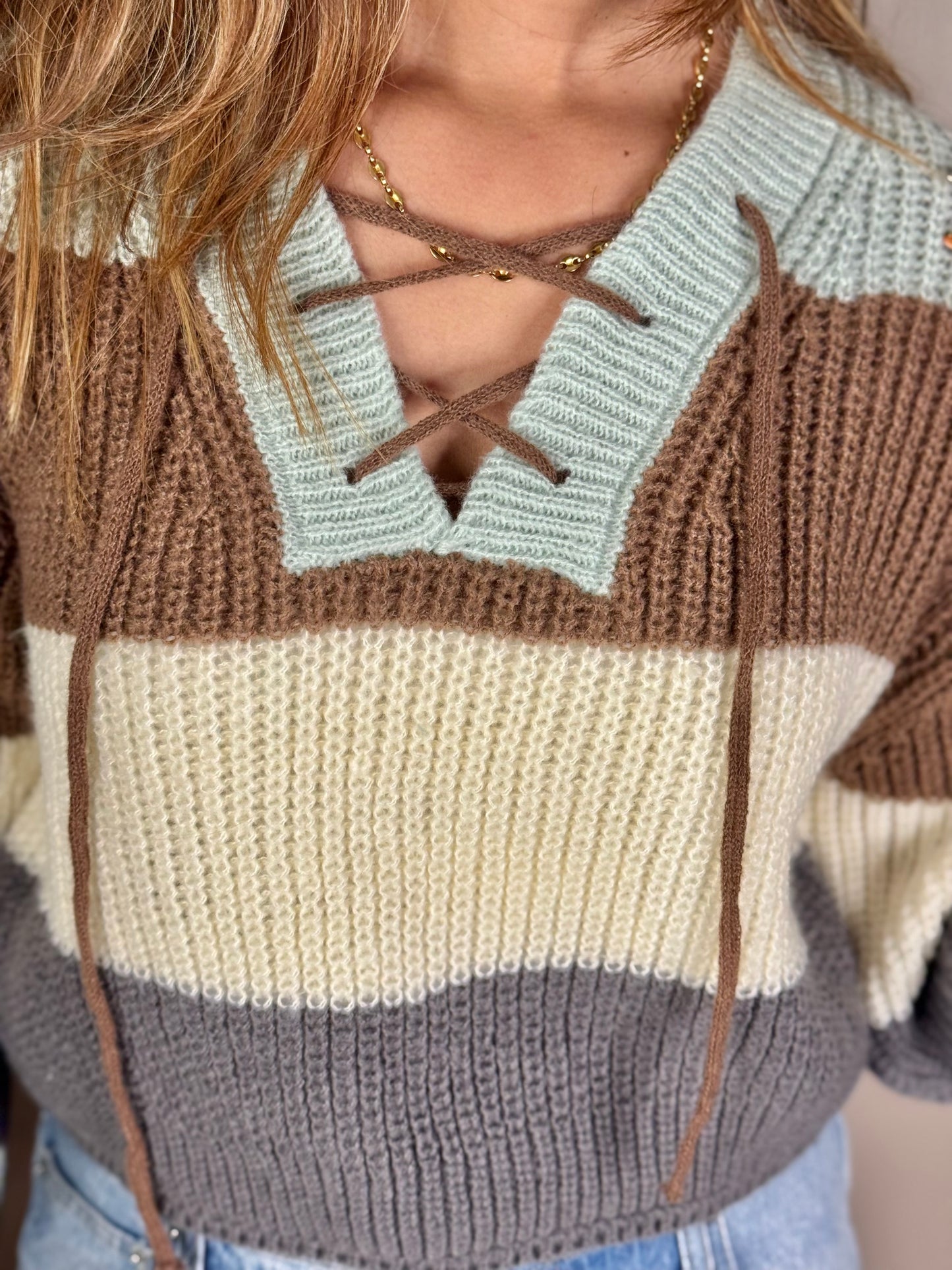 Quadra knit crop cardigan