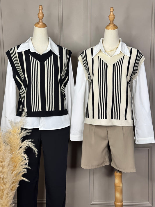 Stripe vest