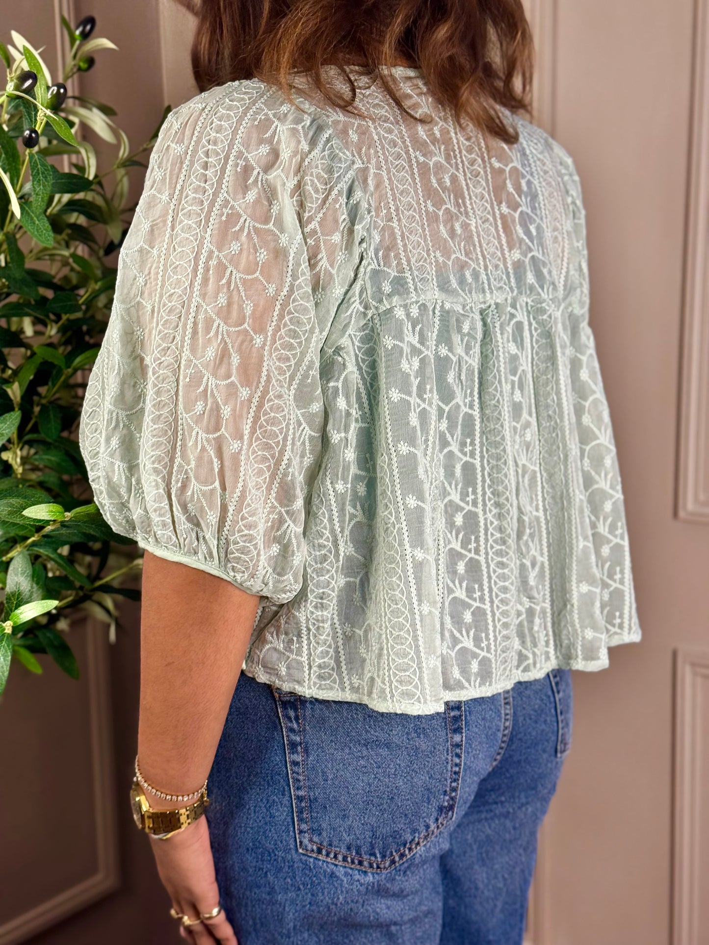 Maya blouse