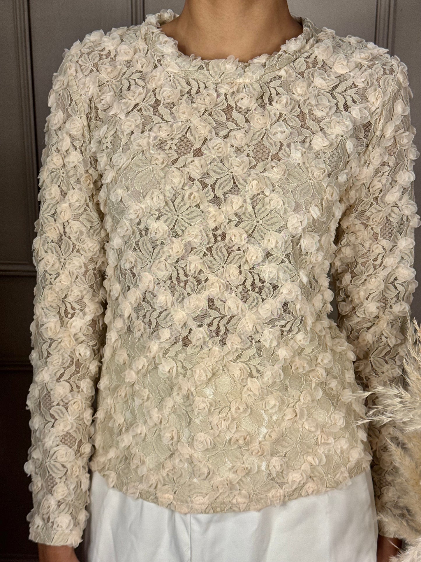 Rosalie Lace Top