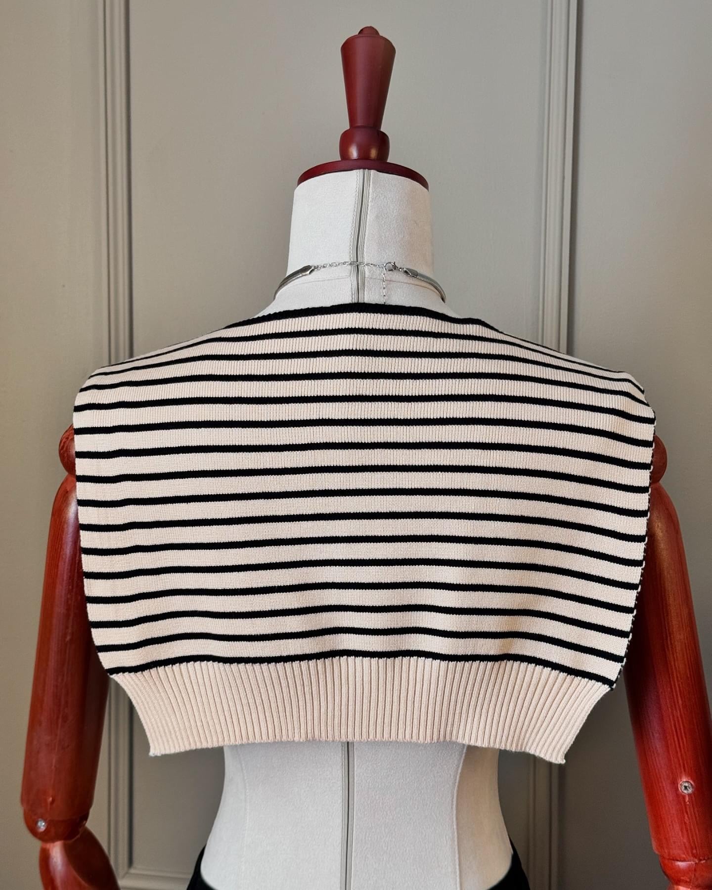 Old money striped scarfs