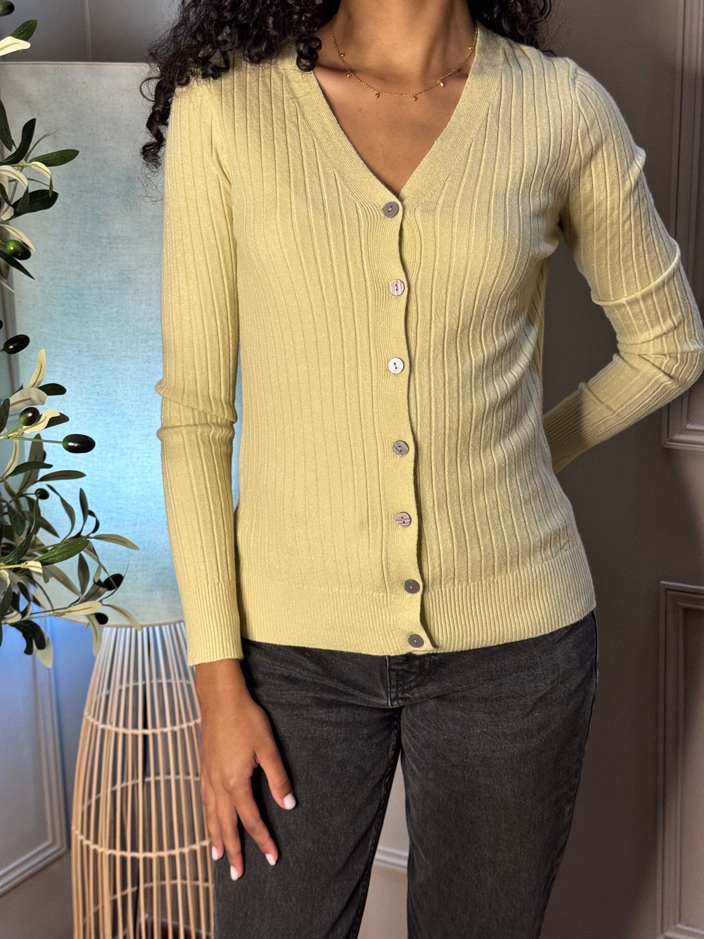 Autumn cardigan