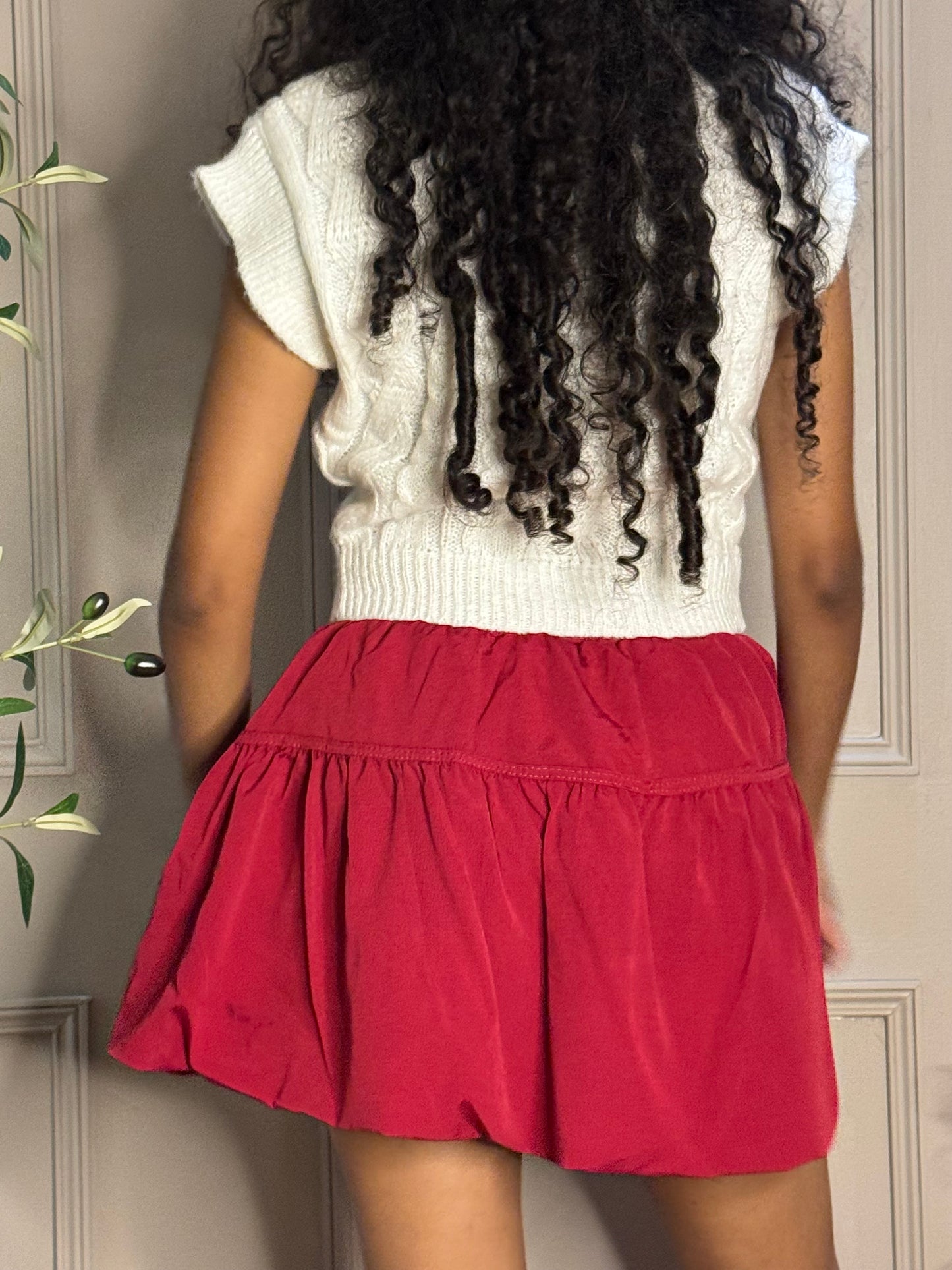 Bow skirt