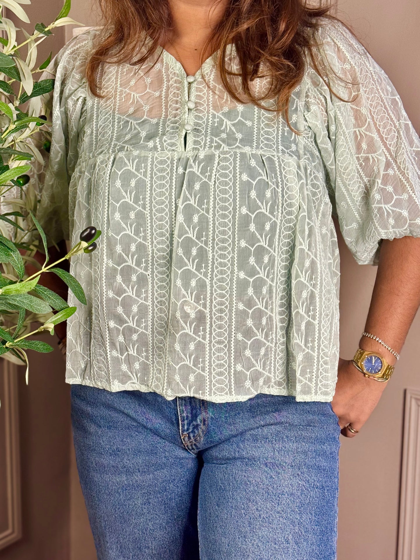 Maya blouse