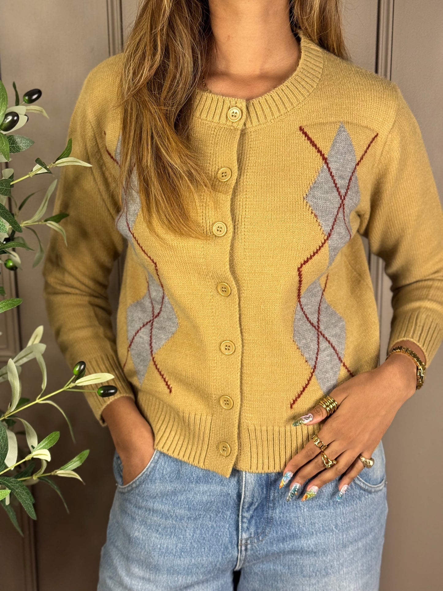 Ember cardigan