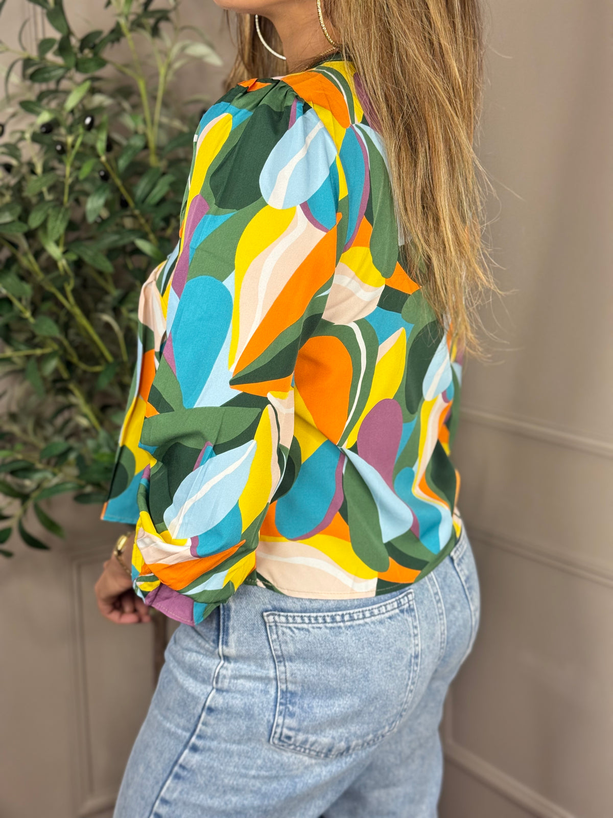 Malia Blouse