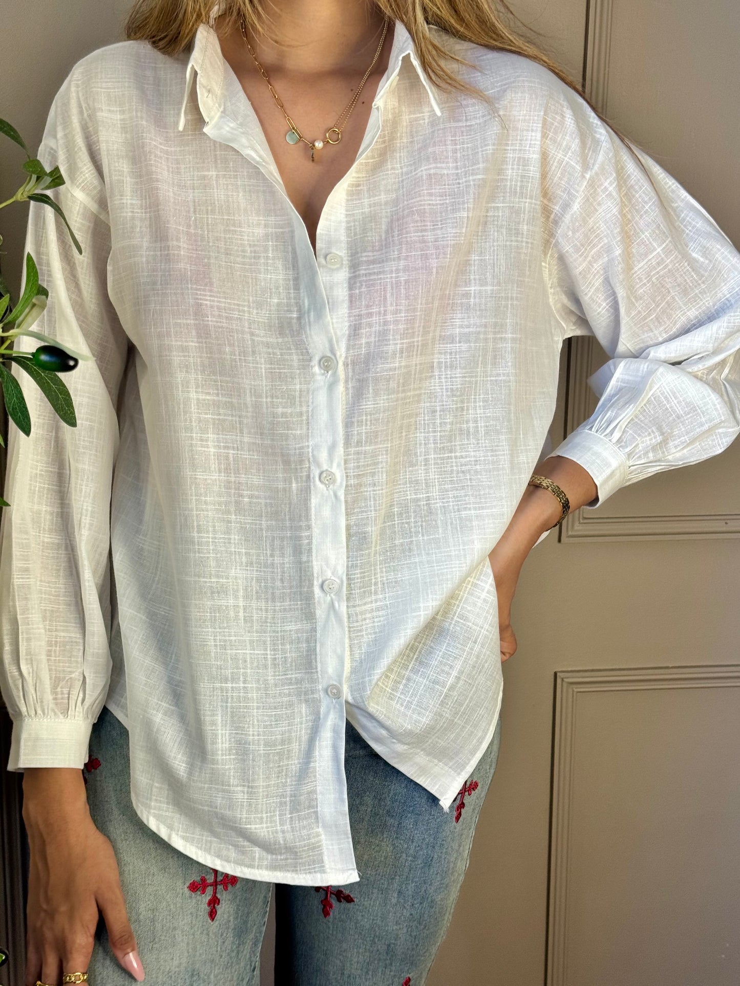 Linen shirt