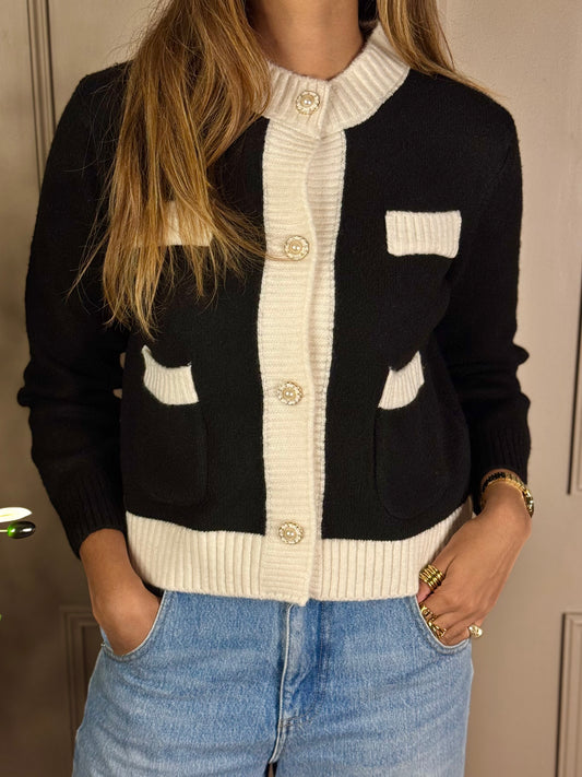 Midnight cardigan