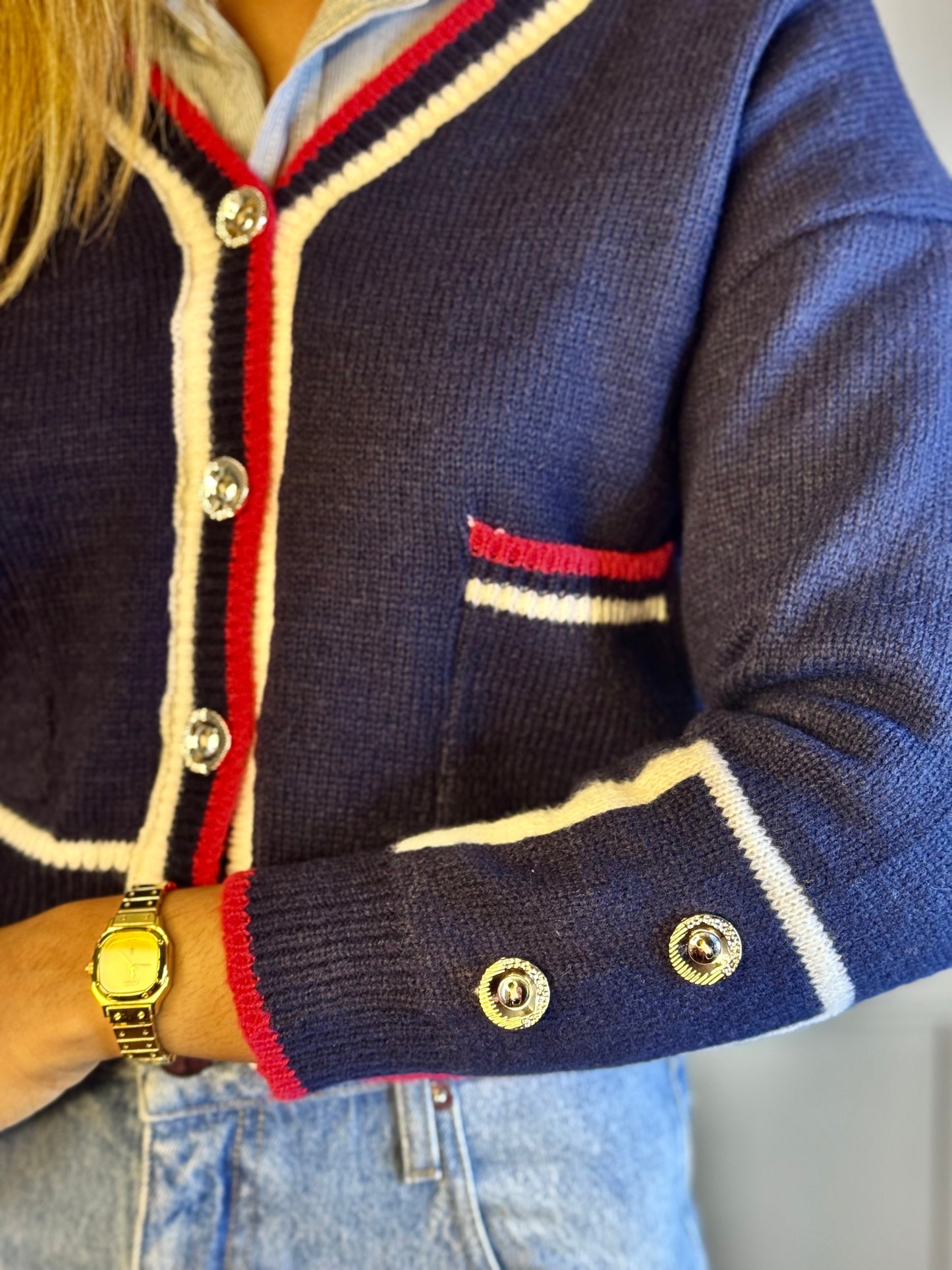 Tommy H Cardigan