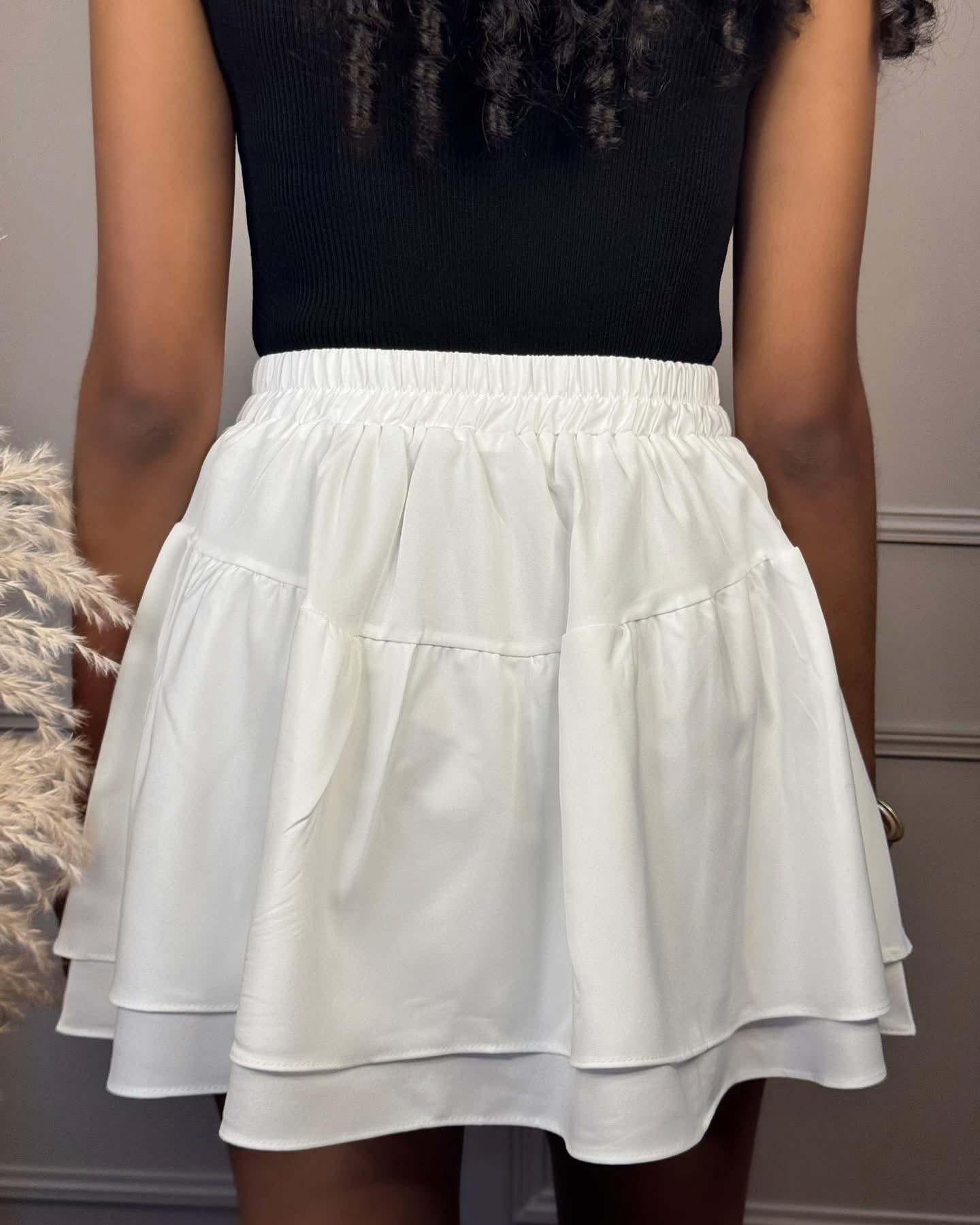 Bow skirt