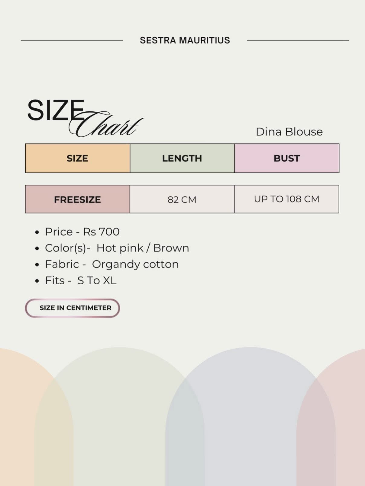 Dina blouse